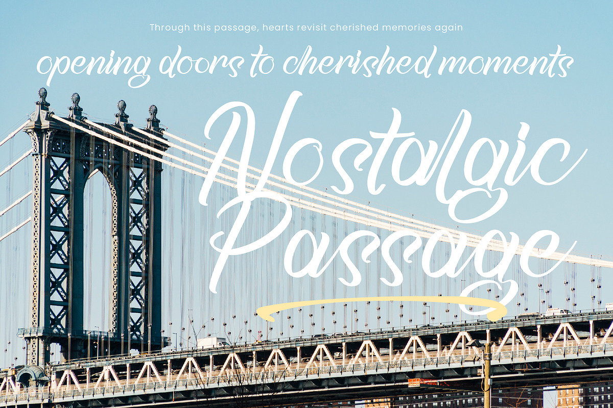 Backing, a Handwritten Font by operatype.co (Photo 12 of 15)