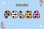 Baby Dots - Cartoon Font Types, a Font by KiddoGlyphs Studio (Thumbnail 3 of 3)