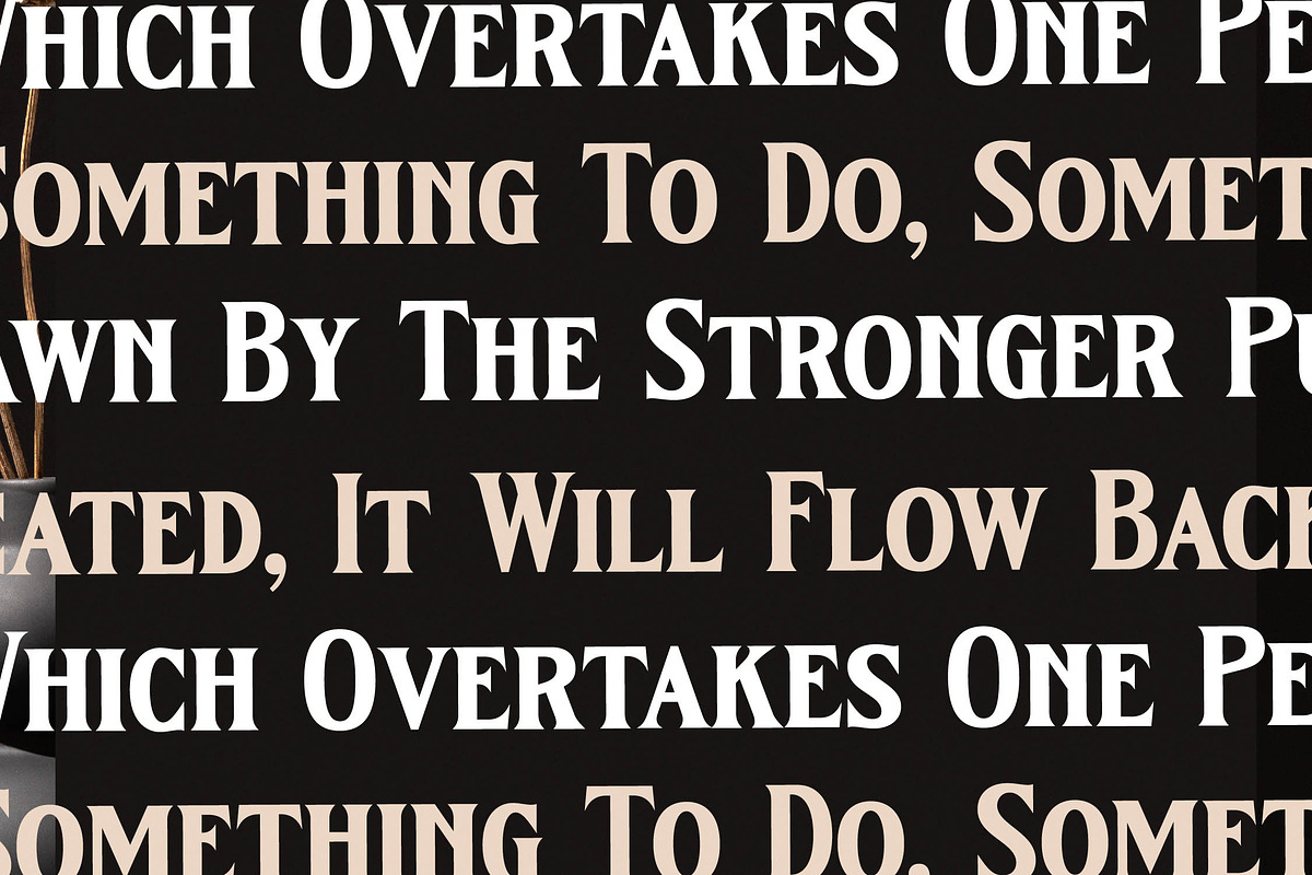 Kingtron Modern Serif Display, a Serif Font by Letterena Studios (Photo 8 of 15)