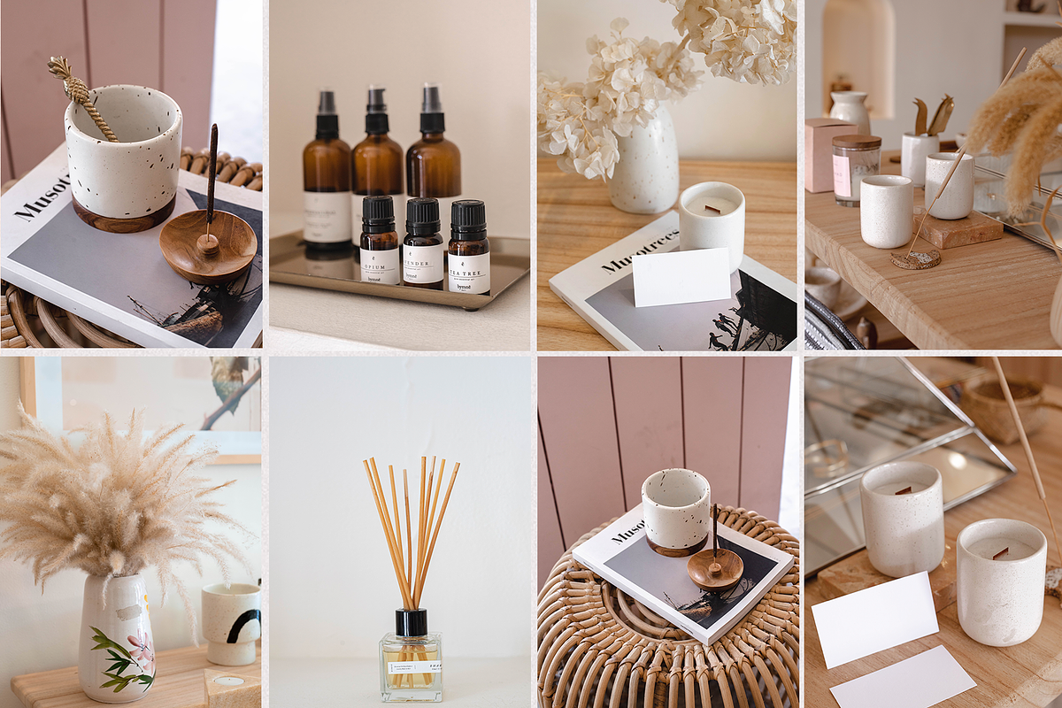 Cozy Photo Mockup Bundle, a Books & Magazine Mockup by Lesse Studio (Photo 5 of 13)