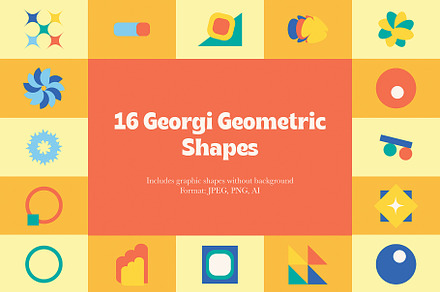 Georgi | Abstract Geometric Shapes