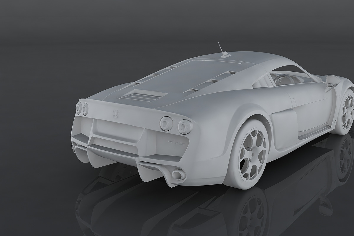 2010 Noble M600, a Cars & Vehicle 3D Model by valtriiu (Photo 11 of 12)