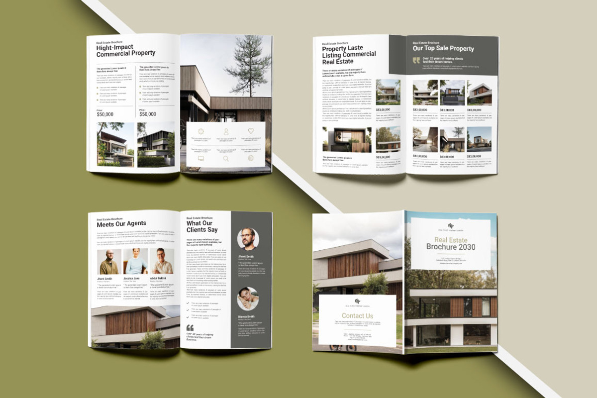 Real Estate Brochure, a Brochure Template by yanindesign (Photo 5 of 5)