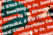 Kungfu Flame Bold Calligraphy, a Serif Font by timelesstype.co (Thumbnail 9 of 20)