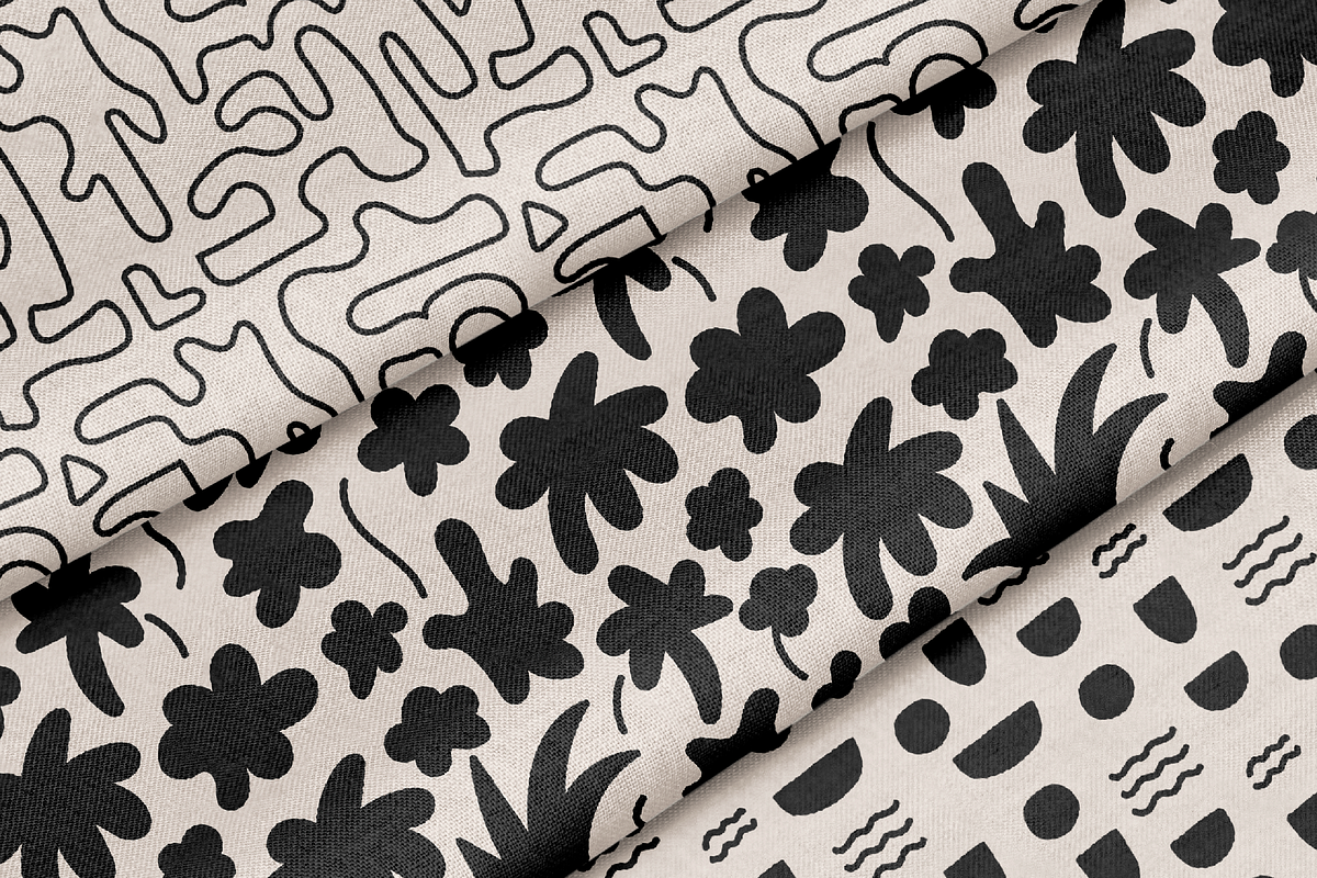 Bohemian Patterns & Backgrounds, a Pattern Graphic by Felizabeth Design (Photo 3 of 11)