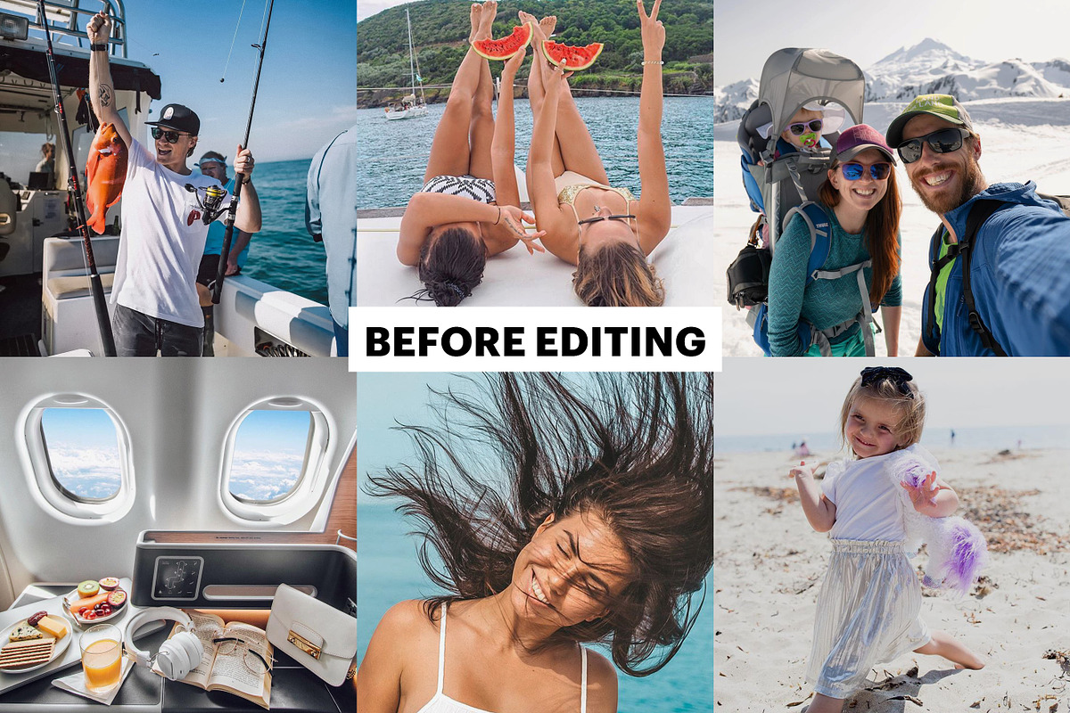 70 Lightroom Presets Artist Bundle, an Action Add-On by Willa (Photo 17 of 23)