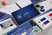 Brilliance Powerpoint Template, a Presentation Template by PaperMoon (Thumbnail 1 of 6)