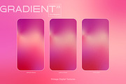 Viva Magenta Vector Grainy Gradient, a Texture Graphic by Vintage Digital Textures (Thumbnail 5 of 13)