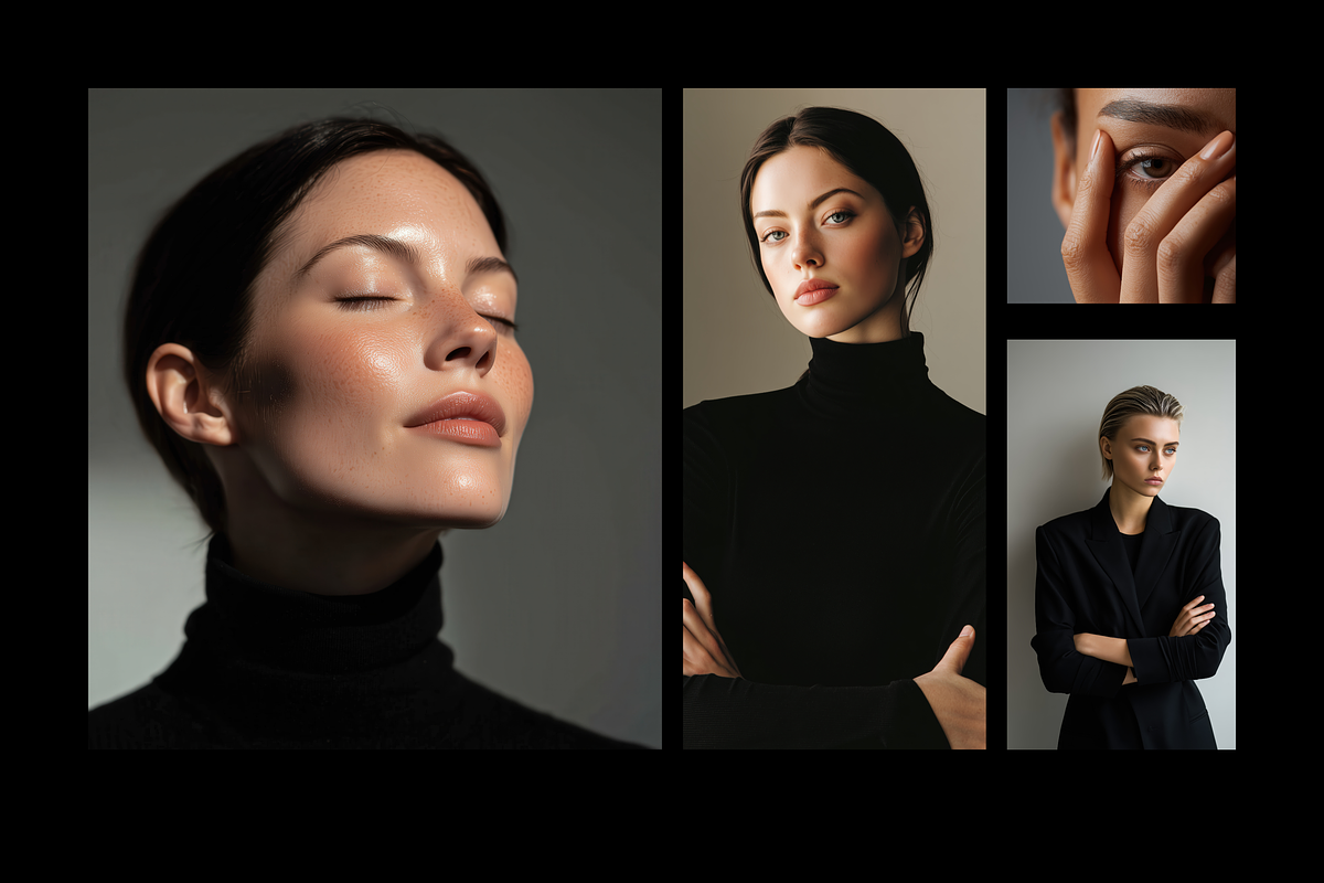 Editorial Portrait Photo Bundle, a Person Photo by Serenefeeling (Photo 12 of 22)