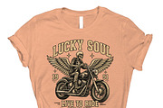 Lucky Soul 1991 Live To Ride PNG, an Object Graphic by Star Graphic Design (Thumbnail 6 of 10)