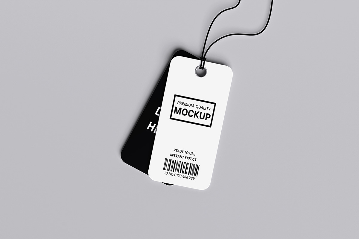 Label Tag Mockup, a Product Mockup by Squashy Creative Studio (Photo 5 of 5)