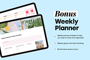 The Studio Dashboard Notion Template, a Marketing Template by DesignbyAyelet (Thumbnail 4 of 5)