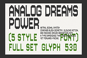 Artev - Geometric Sans Serif Font, a Sans Serif Font by Typeparties (Thumbnail 5 of 11)