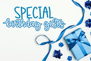 Happy Birthday Duo | Handwritten, a Handwritten Font by Akrinity Digital (Thumbnail 2 of 3)