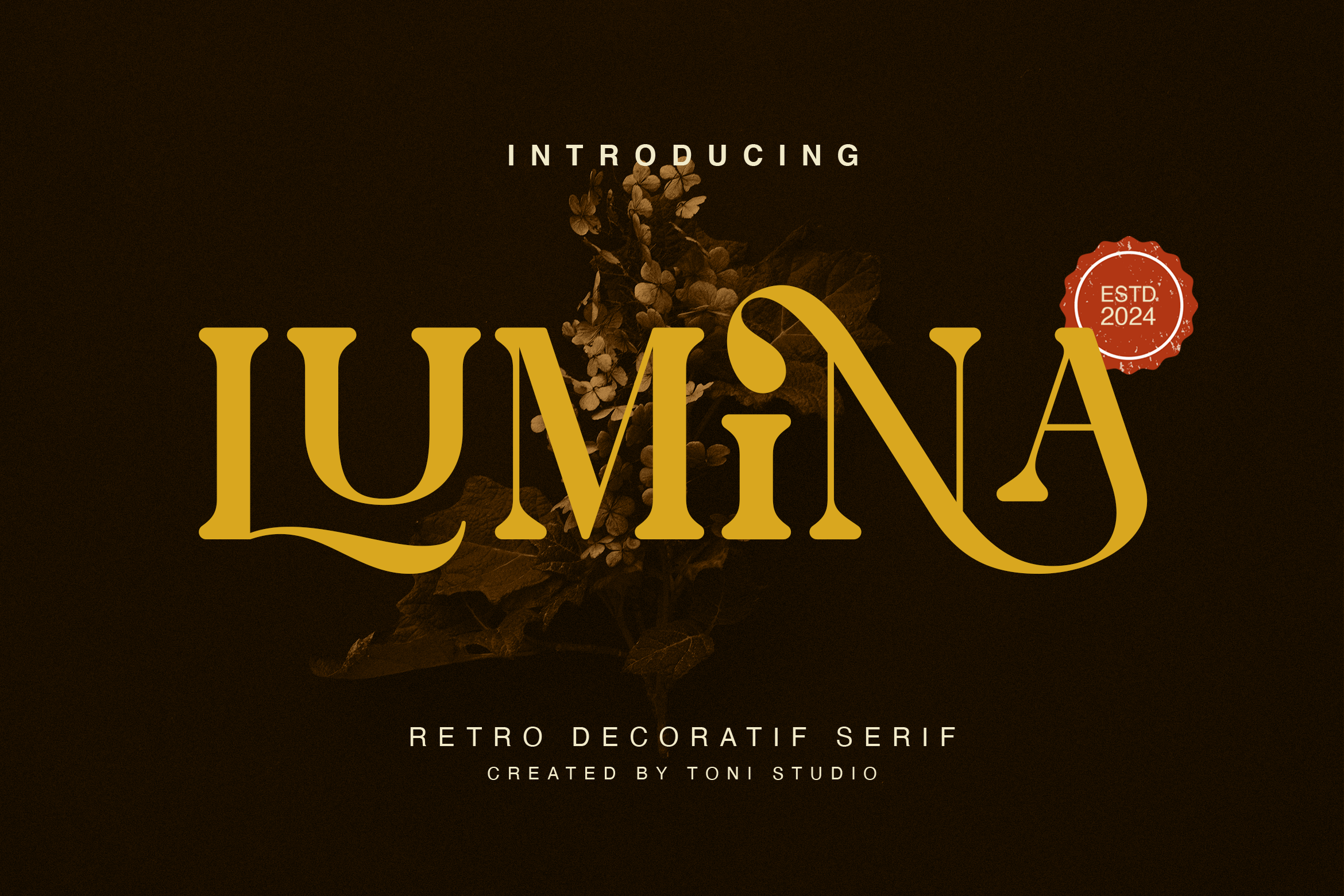 Lumina || Modern Retro by Tonistudio | Creative Market