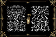 Stunegart FONT + Decorative, a Blackletter Font by dansdesign (Thumbnail 7 of 7)