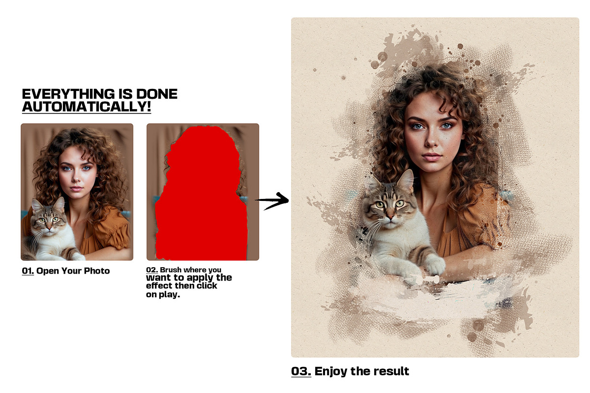 Concept Mix Art Photoshop Action, an Action Add-On by MRI STUDIO (Photo 14 of 28)