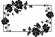 8 Floral Border Frame Bundle, an Illustration by Designs_River (Thumbnail 3 of 9)
