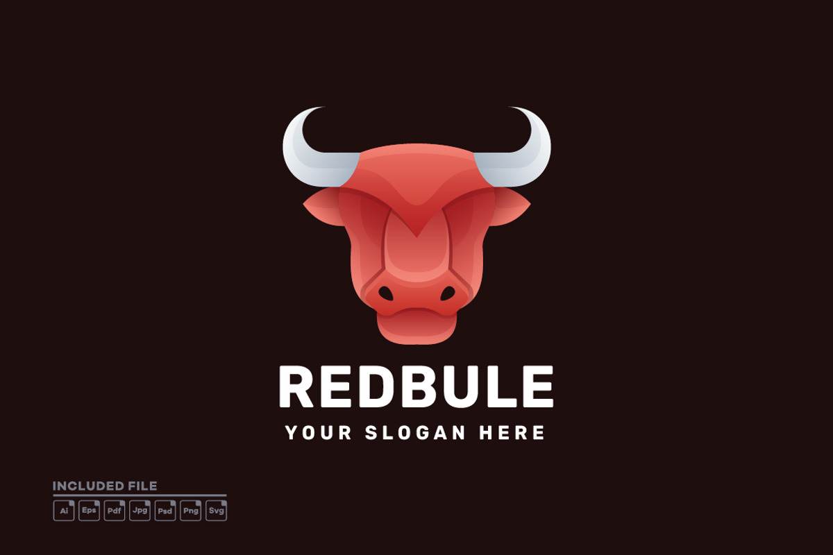 Bull Logo Icon Design Vector, a Branding & Logo Template by yuanesei