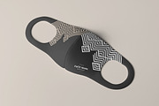 Face Mask Mock-up 3, a Mask Mockup by Yogurt86 (Thumbnail 6 of 12)