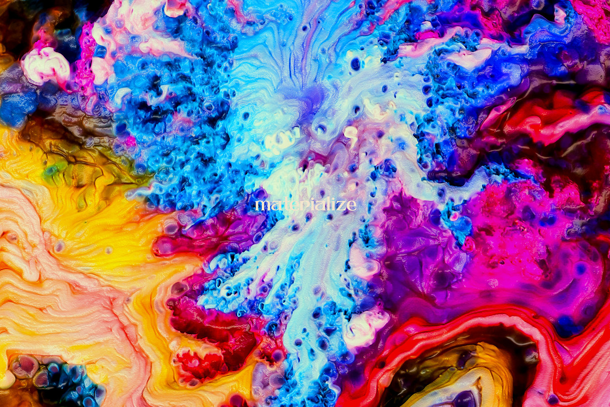 Materialize–Displaced Paint Textures, a Texture Graphic by Chroma Supply (Photo 4 of 12)