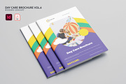 Day Care Brochure Vol.6, a Brochure Template by Bewalrus Studio (Thumbnail 1 of 10)