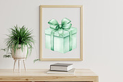 Christmas Wishes Clipart, an Illustration by Libby Wishes (Thumbnail 5 of 7)