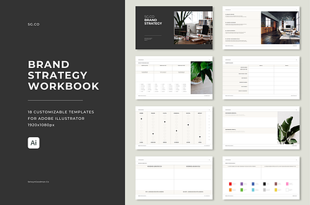 Brand Strategy Workbook Template