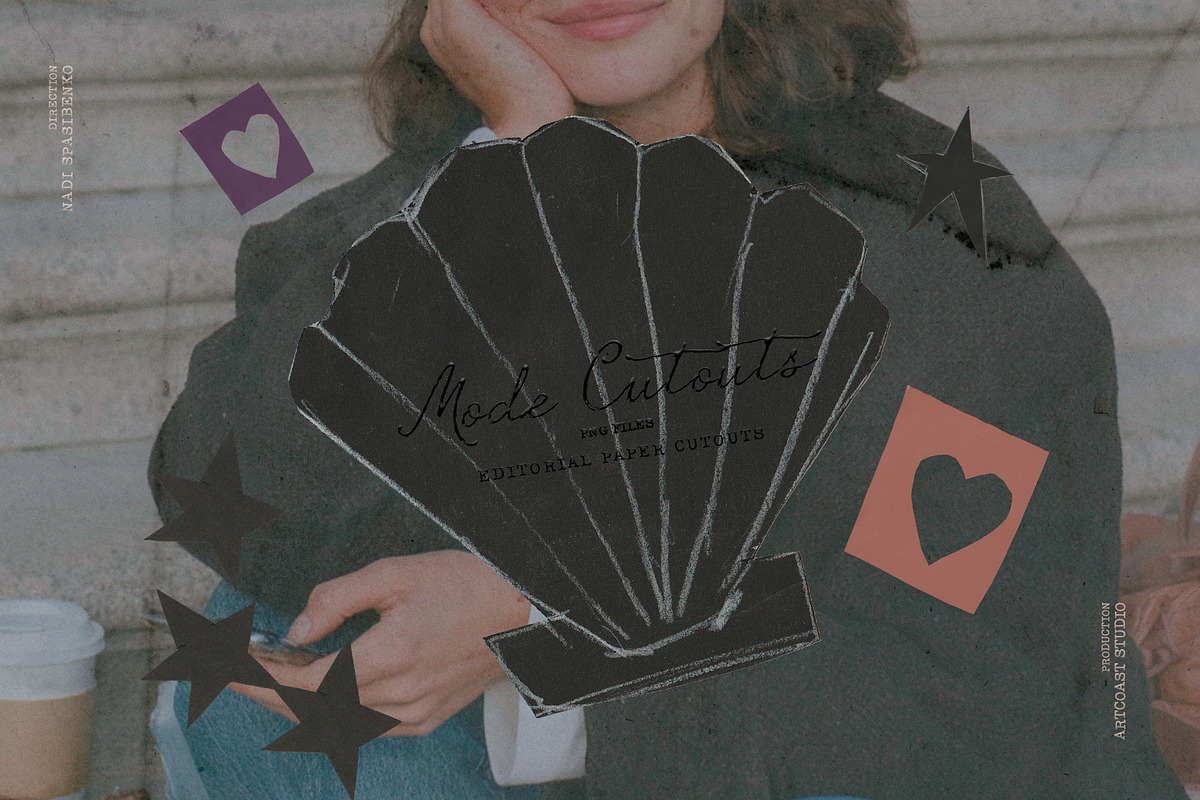 Mode Cutouts - Paper Collection, a Background Graphic by nadispasibenko (Photo 3 of 8)