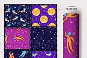 Colorful Space Collection, a Decorative Illustration by Yeticrab (Thumbnail 3 of 12)