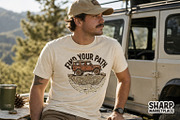 Find Your Path Off Road Truck, an Object Graphic by SharpMarketplace (Thumbnail 2 of 4)
