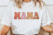 Mama Embroidery Design, an Illustration by CraftArtStudio (Thumbnail 3 of 4)