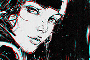Old Misprint Design Effect, a Layer Style Add-On by Design Squad (Thumbnail 3 of 7)