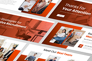 RecruitJob - Recruitment PowerPoint, a Presentation Template by GraphauseProject (Thumbnail 5 of 6)