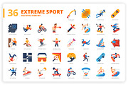 3,600 Icons x3 Styles, an Outline Icon by monkik (Thumbnail 118 of 299)