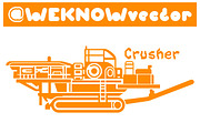 Bulldozer and friend, an Object Graphic by weknow (Thumbnail 8 of 15)