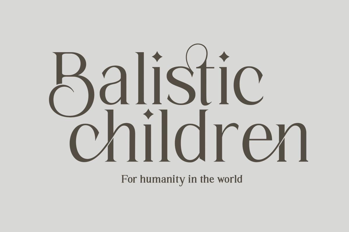 Chalobah, a Serif Font by Natural Ink Studio (Photo 7 of 10)