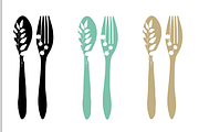 Food & Fitness Logo, an Icon by The Higgins Creative (Thumbnail 2 of 3)