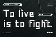 Routher, a Sans Serif Font by StudioRz (Thumbnail 5 of 5)