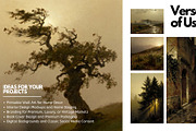Vintage Moody Art Prints Bundle, a Decorative Illustration by Virgo Studio (Thumbnail 5 of 6)