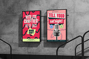 Monfy – Bold Condensed Typeface, a Sans Serif Font by Casloop Studio (Thumbnail 9 of 10)