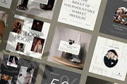Influencer Instagram Pack | PS CANVA, a Social Media Template by Visuel Colonie® (Thumbnail 2 of 18)