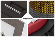 Bedroom Scene Set up Mock-up, a Household Mockup by IsometricWorld (Thumbnail 5 of 5)
