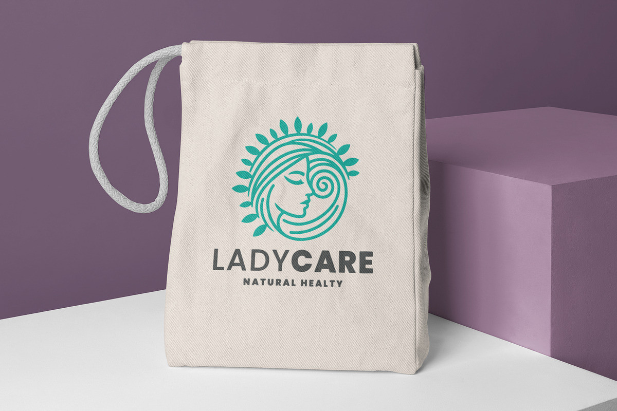 Lady Care Beauty Logo, a Branding & Logo Template by Design_Planet (Photo 3 of 5)