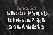 Sweetrouble Retro Bubble Font, a Sans Serif Font by The October Creative (Thumbnail 3 of 8)