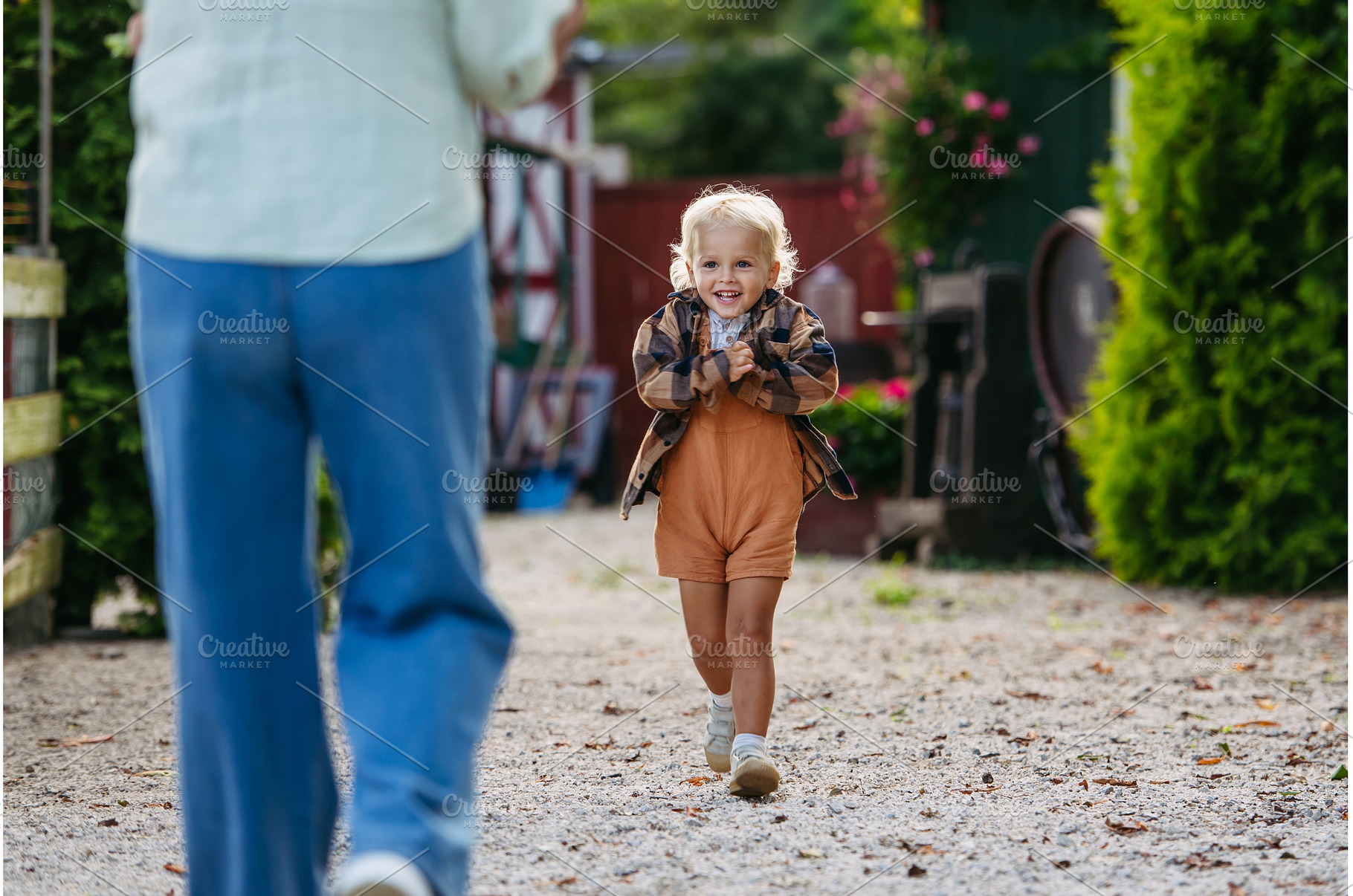 Happy little boy enjoying time, a Nature Photo by HalfPoint