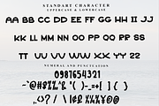 Nothing Special, a Script Font by FreshTypeINK (Thumbnail 4 of 7)