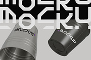 Metal Bucket Mockup, a Household Mockup by hiddemaru (Thumbnail 3 of 4)