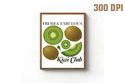 Fresh & Fabulous Kiwi Club PNG Desig, an Illustration by Libby Wishes (Thumbnail 4 of 6)