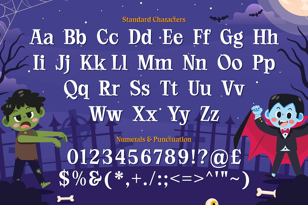 Wizard Boy, a Serif Font by agnyhasyastudio (Photo 9 of 11)